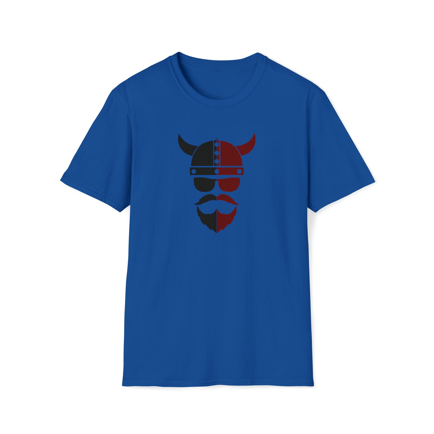 ZV Red Harvey T-Shirt - THE ZEN VIKING