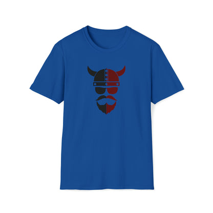 ZV Red Harvey T-Shirt - THE ZEN VIKING