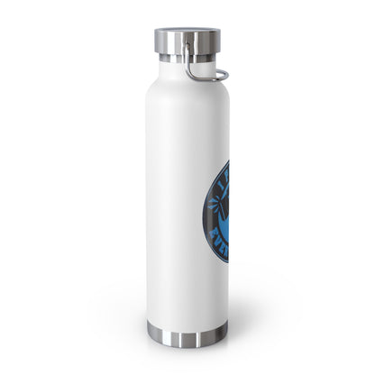 ZV Pound Copper Vacuum Insulated Bottle, 22oz - THE ZEN VIKING