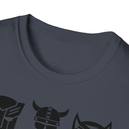 ZV Transformers T-Shirt - THE ZEN VIKING