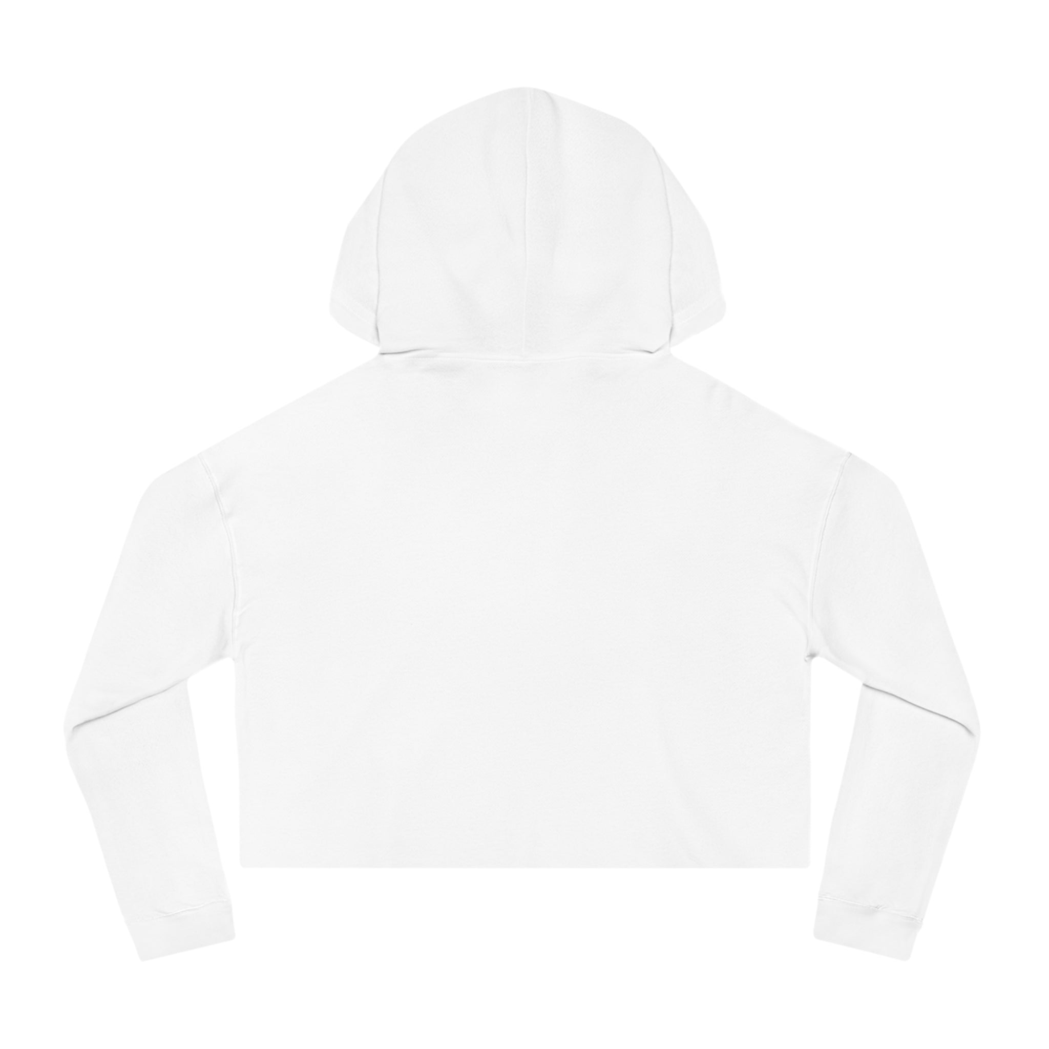 ZV Red Label Women’s Crop Hoodie - THE ZEN VIKING