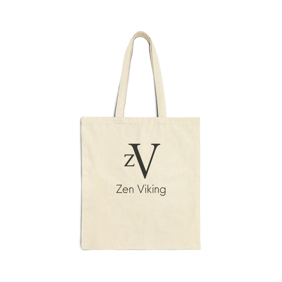 CK Loki Cotton Canvas Tote Bag