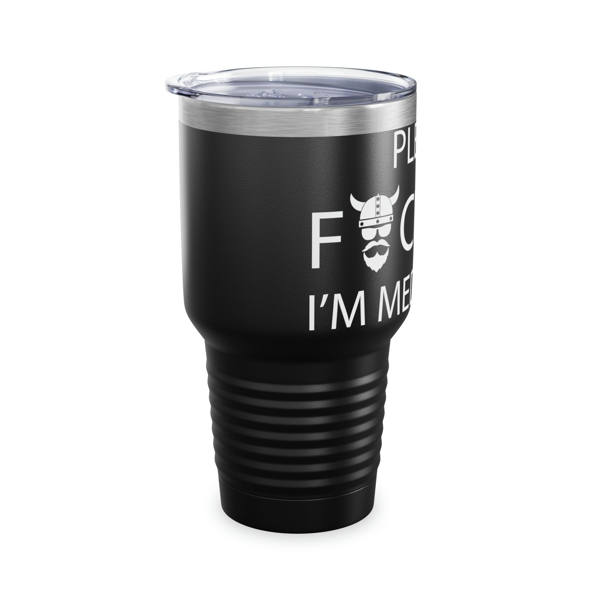 ZV Meditation Ringneck Tumbler, 30oz - THE ZEN VIKING