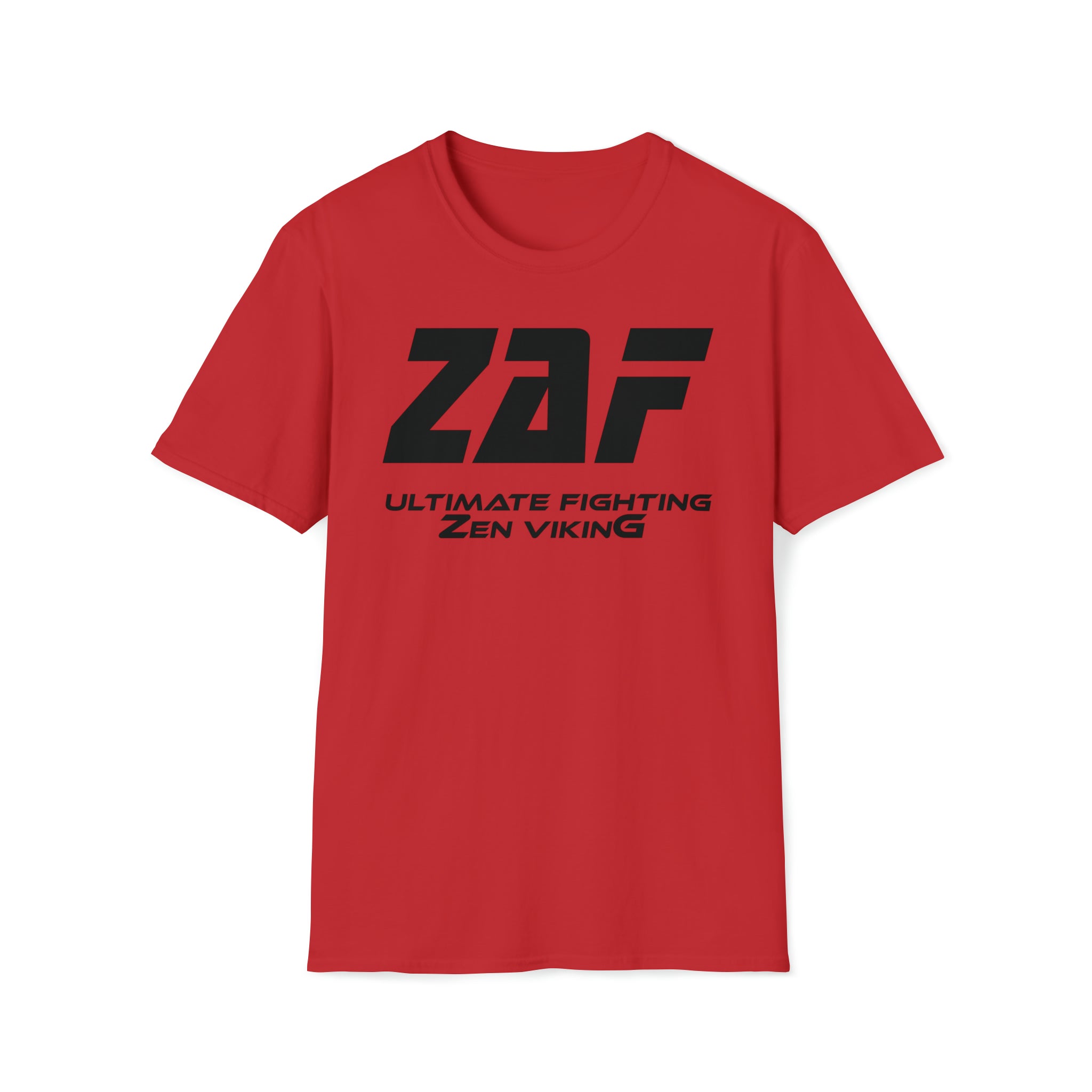 ZV Blk UFC T-Shirt - THE ZEN VIKING