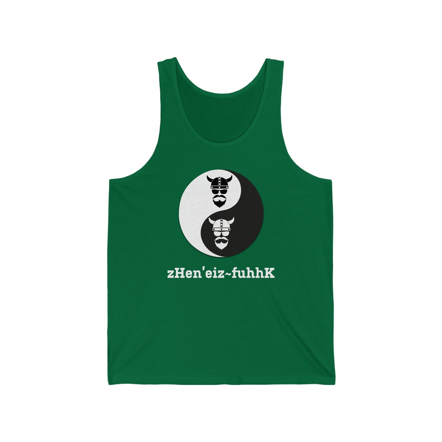 Tank Top Zen-Yang - THE ZEN VIKING