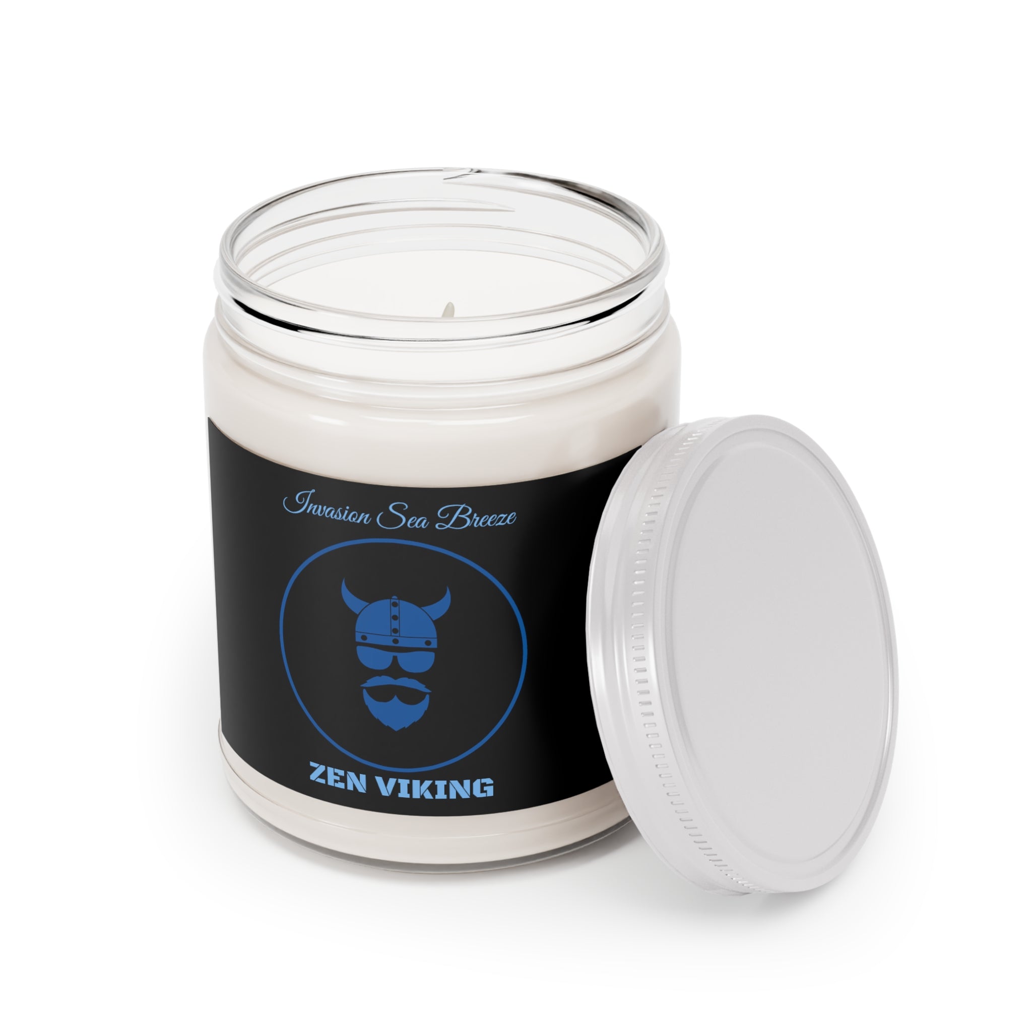 ZV Invasion Sea Breeze Candle, 9oz - THE ZEN VIKING