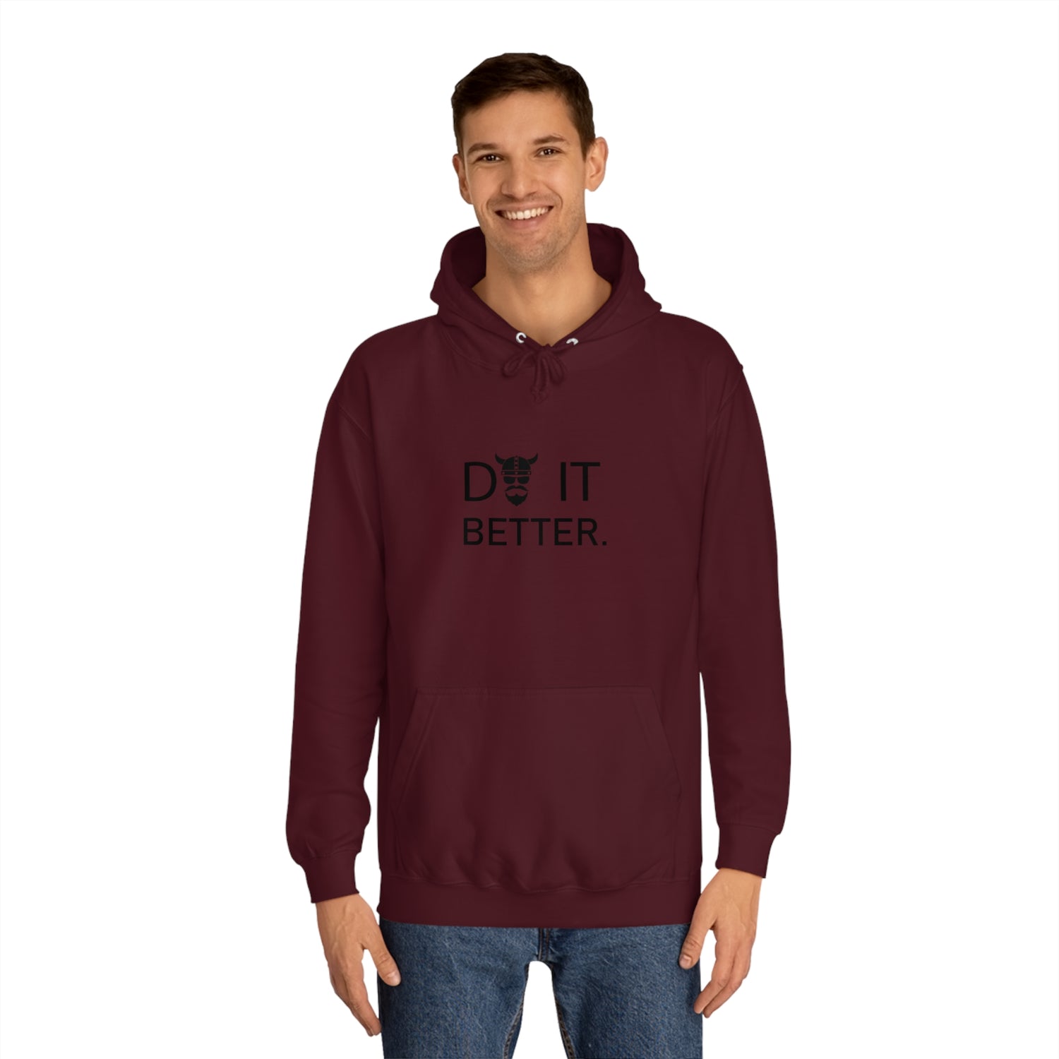 ZV Do It Better Hoodie - THE ZEN VIKING