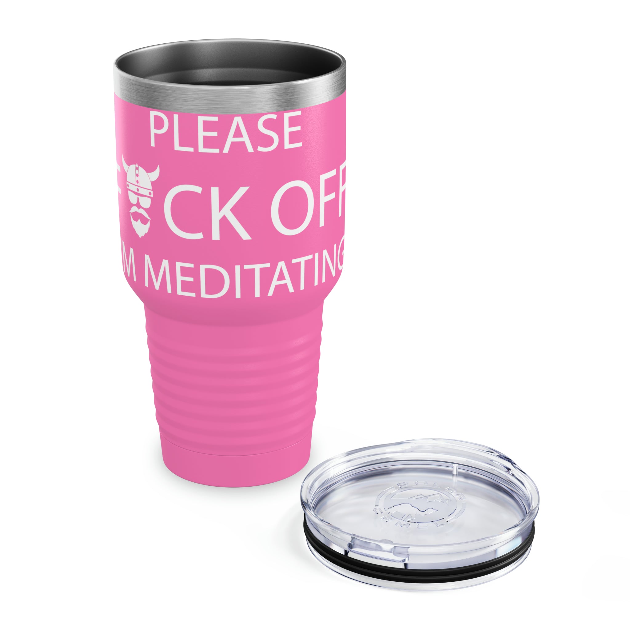 ZV Meditation Ringneck Tumbler, 30oz - THE ZEN VIKING