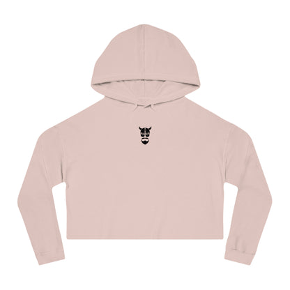 ZV Black Label Women’s Crop Hoodie - THE ZEN VIKING