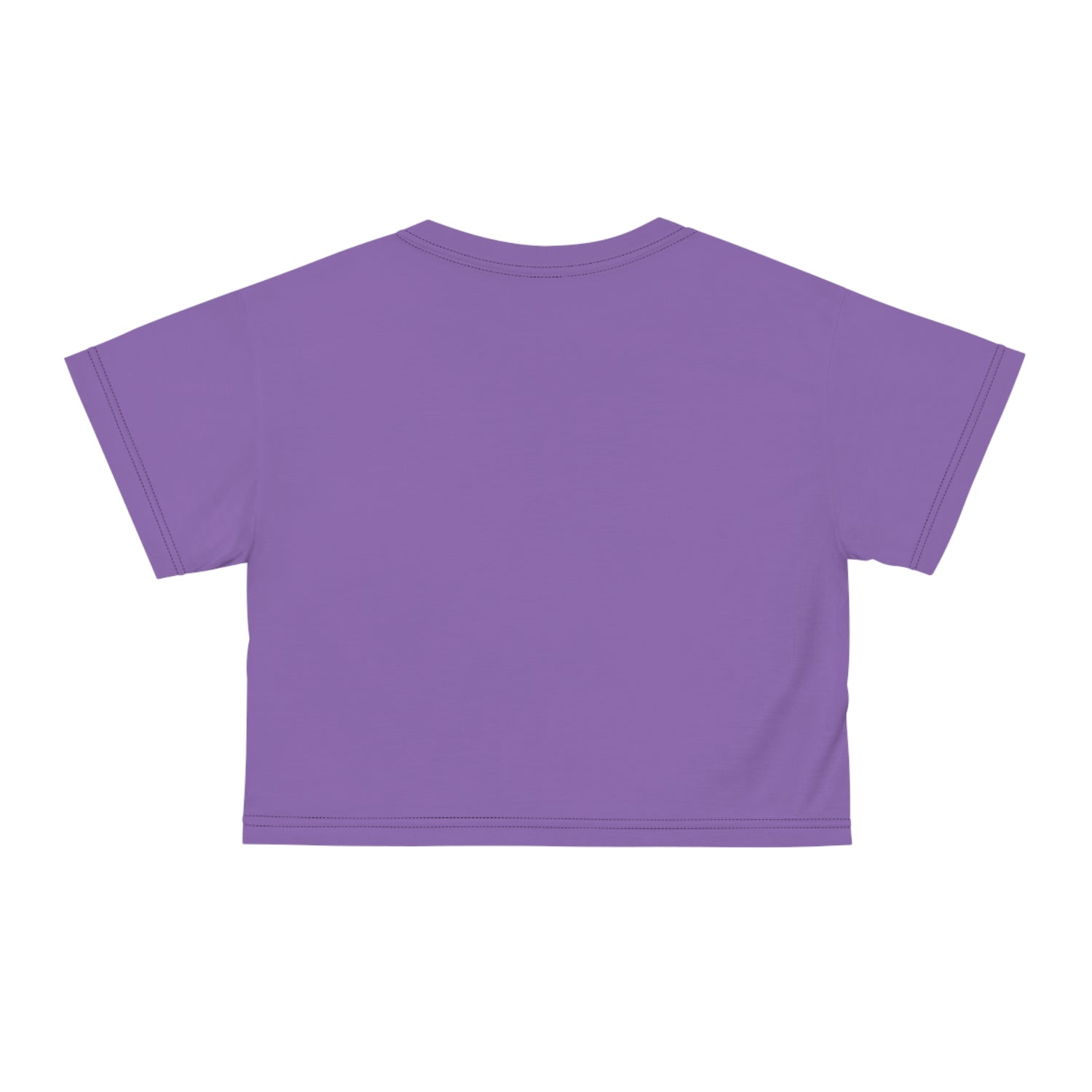 ZV meditation Yoga Purple Crop Top - THE ZEN VIKING