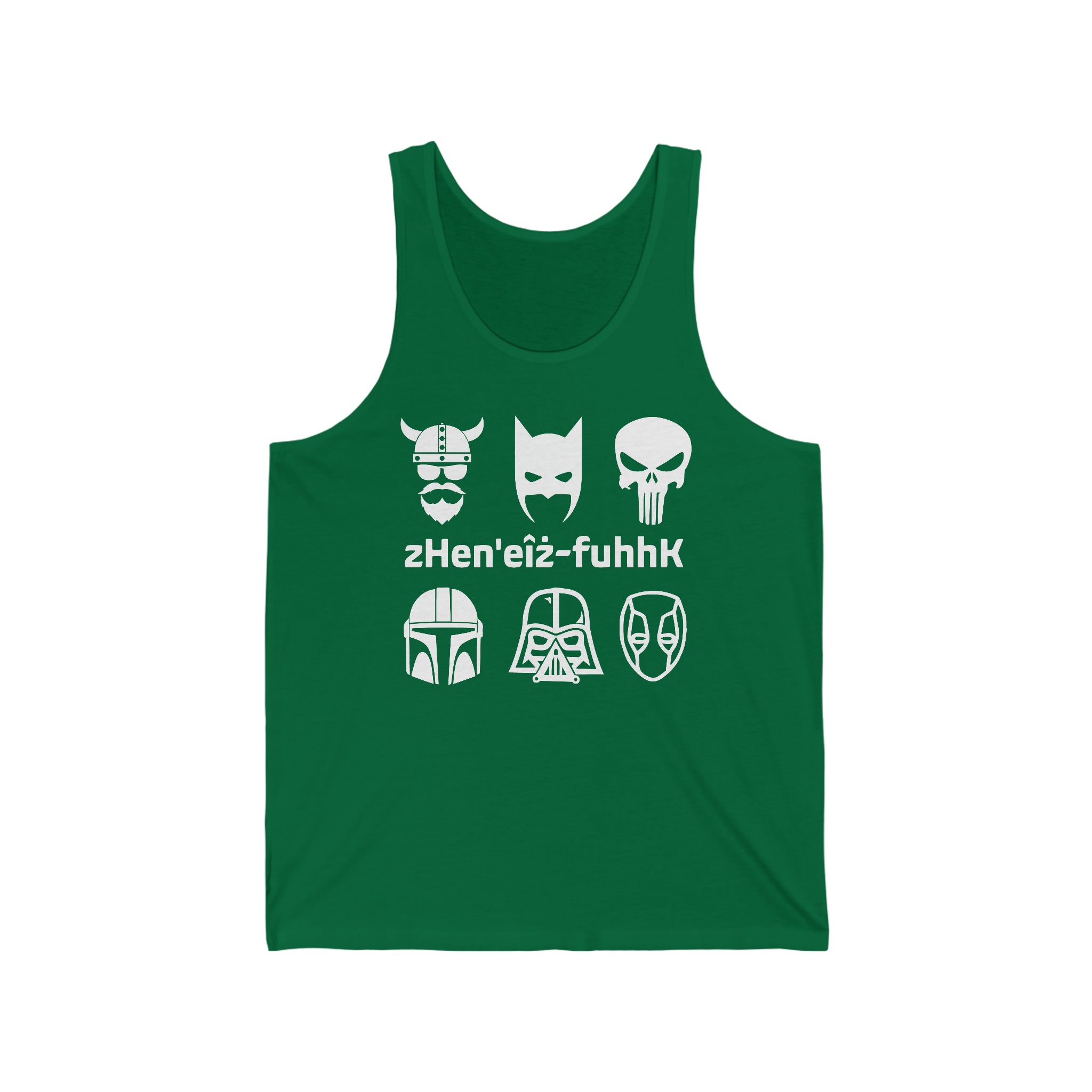 Tank Top Good Vs Evil - THE ZEN VIKING