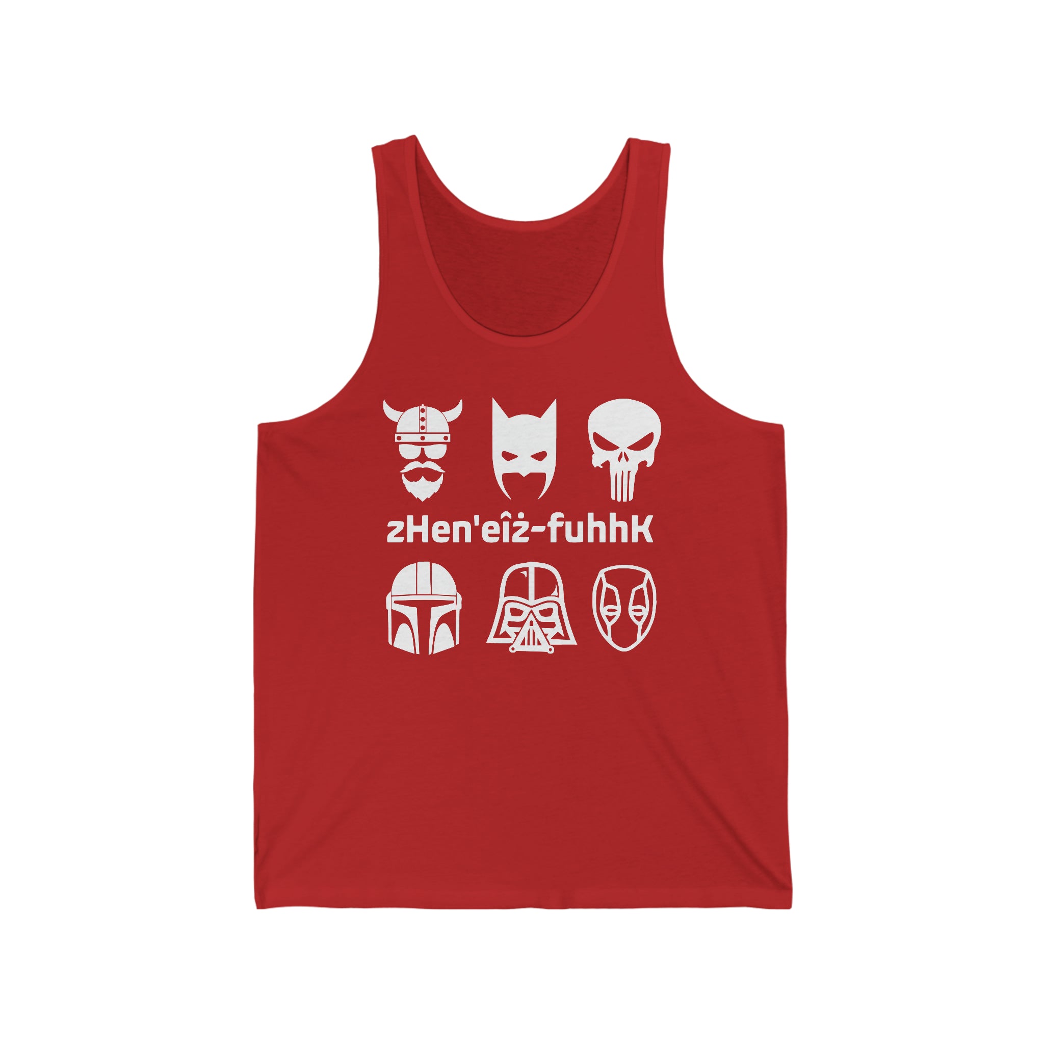 Tank Top Good Vs Evil - THE ZEN VIKING