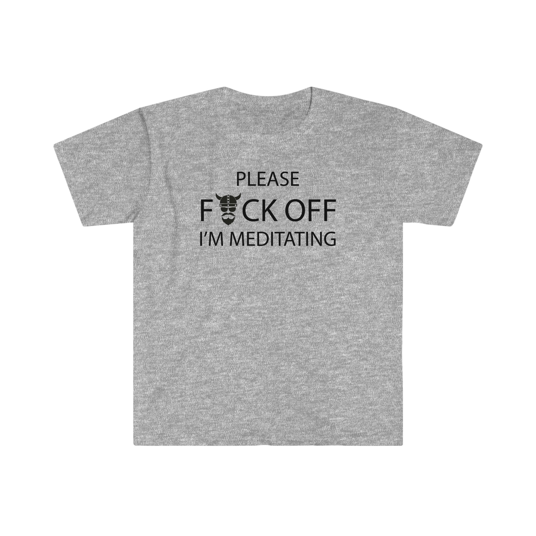 Meditating ZV T-Shirt - THE ZEN VIKING