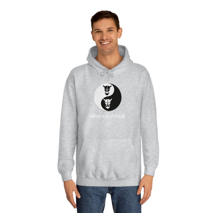 ZV Zen-Yang Hoodie B - THE ZEN VIKING