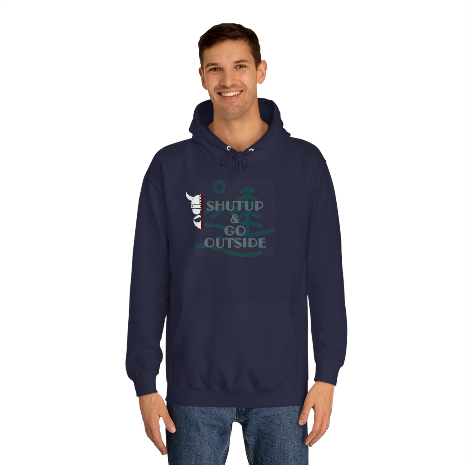 ZV Go Outside Hoodie - THE ZEN VIKING