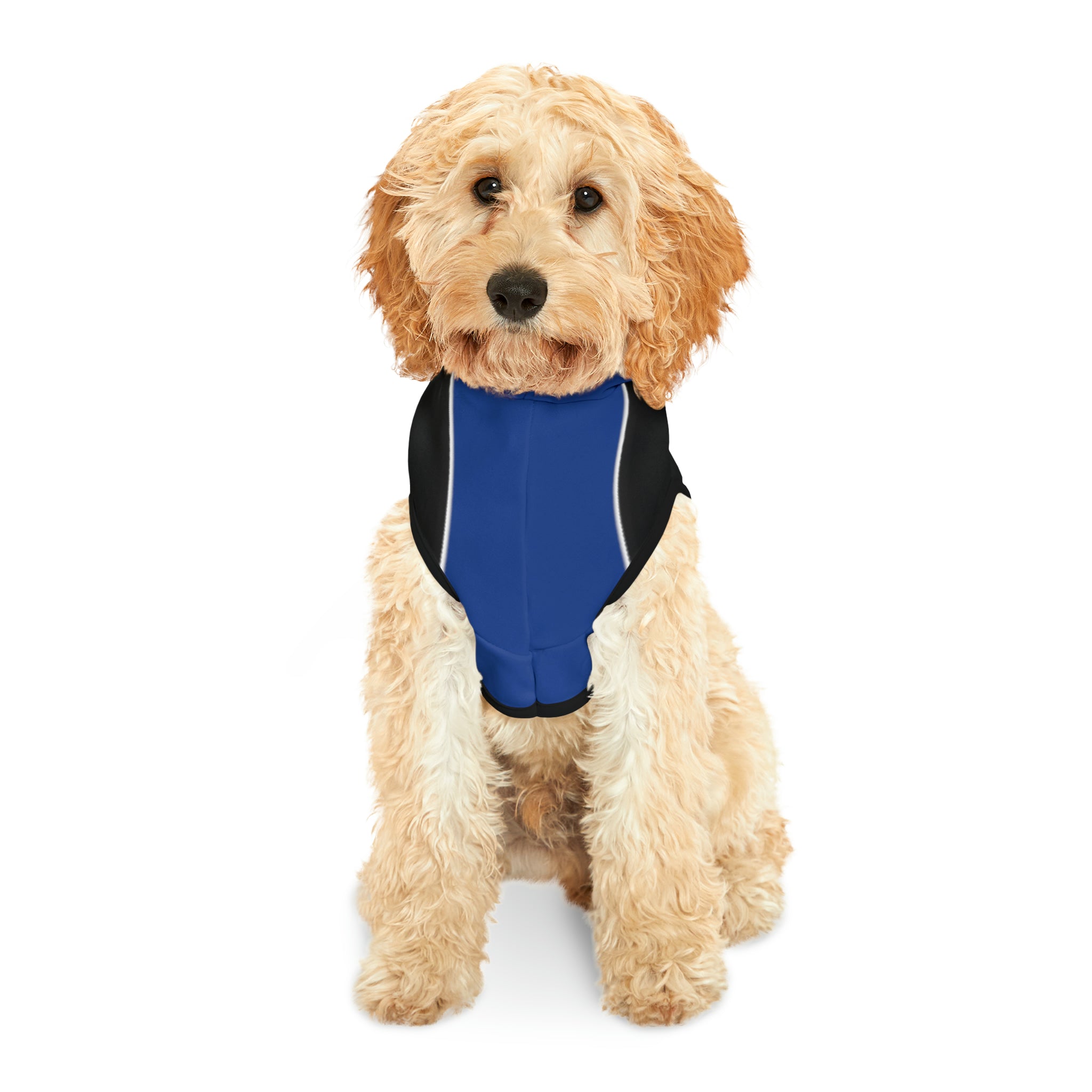 ZV Black Label Blue Dog Hoodie - THE ZEN VIKING