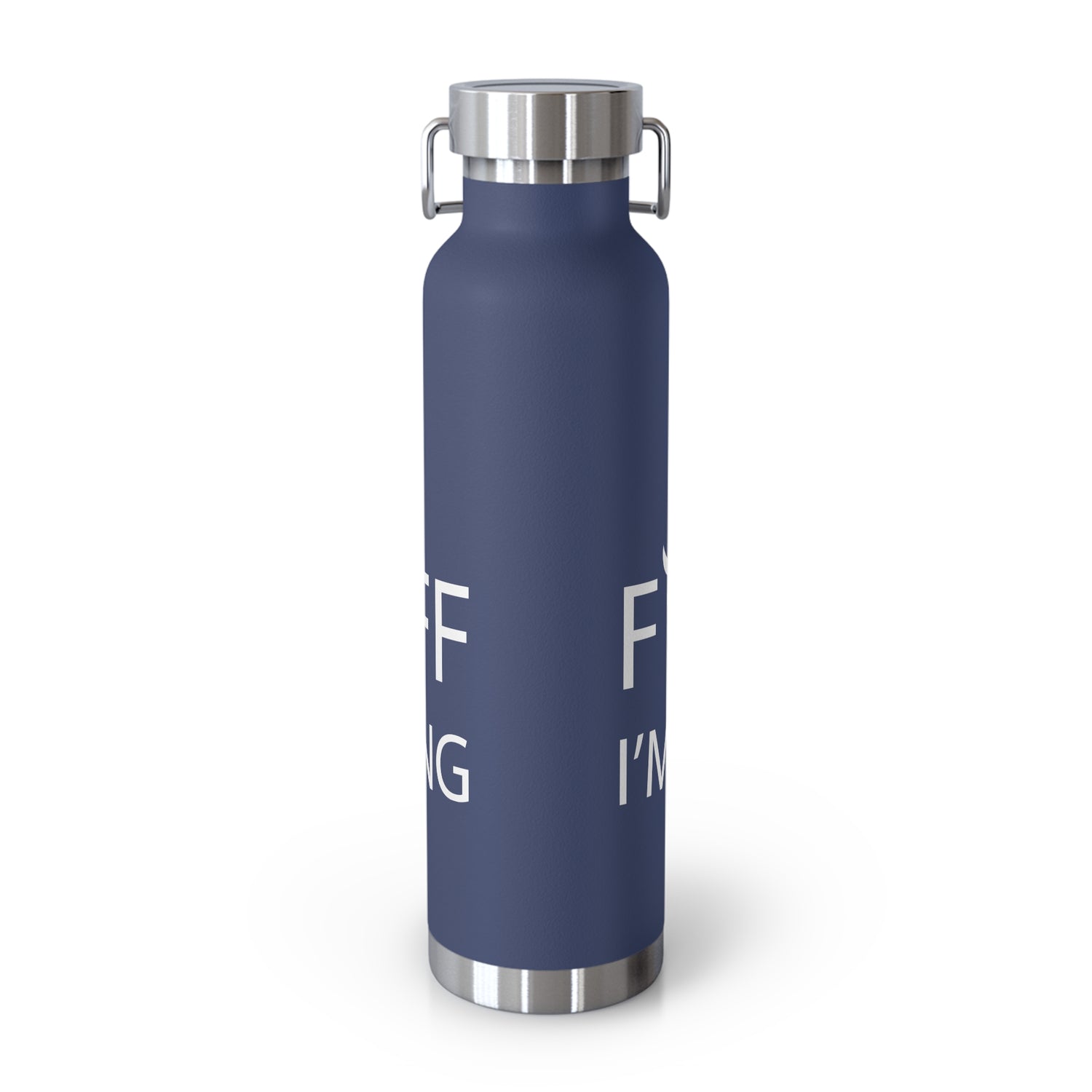 ZV Meditation Copper Vacuum Insulated Bottle, 22oz - THE ZEN VIKING