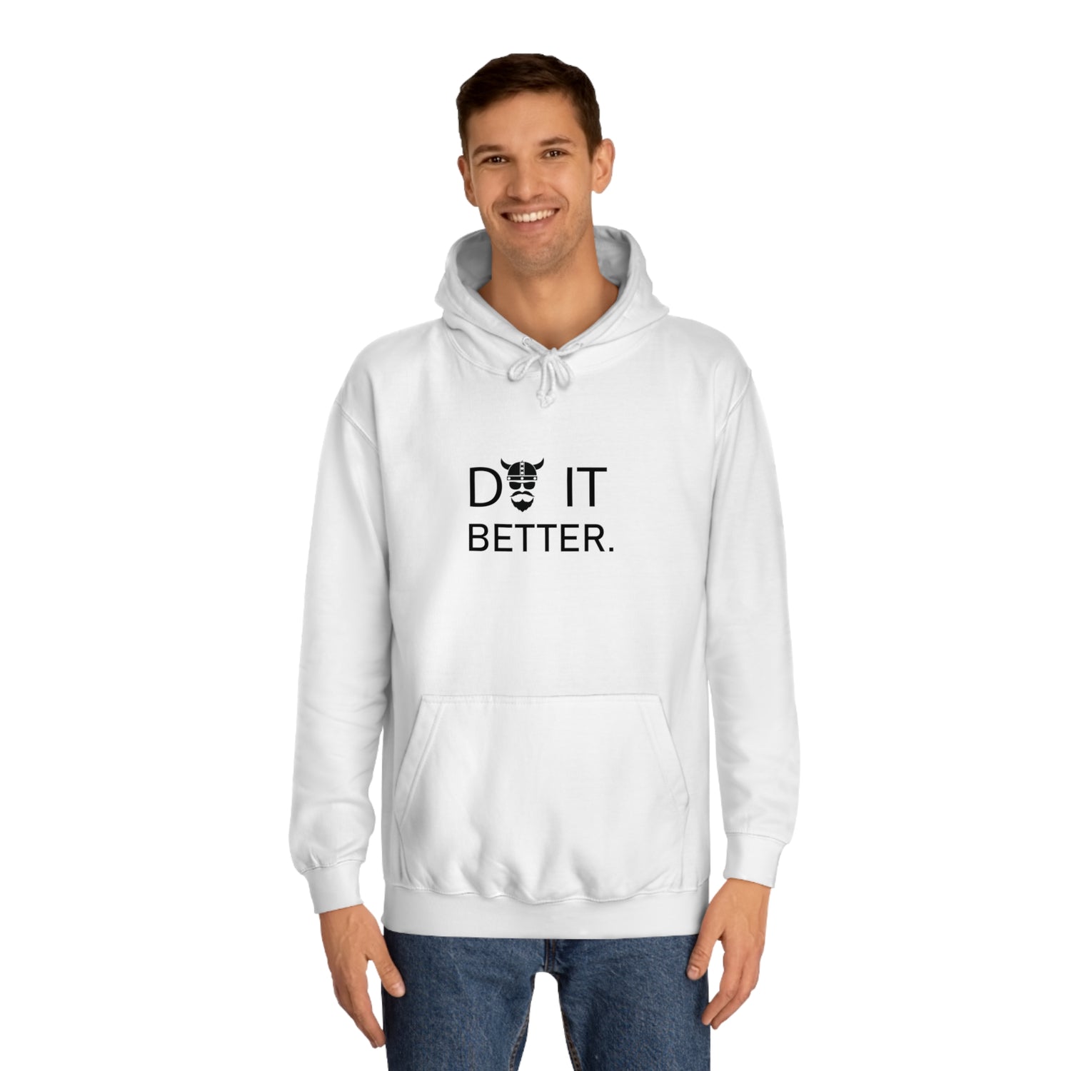 ZV Do It Better Hoodie - THE ZEN VIKING