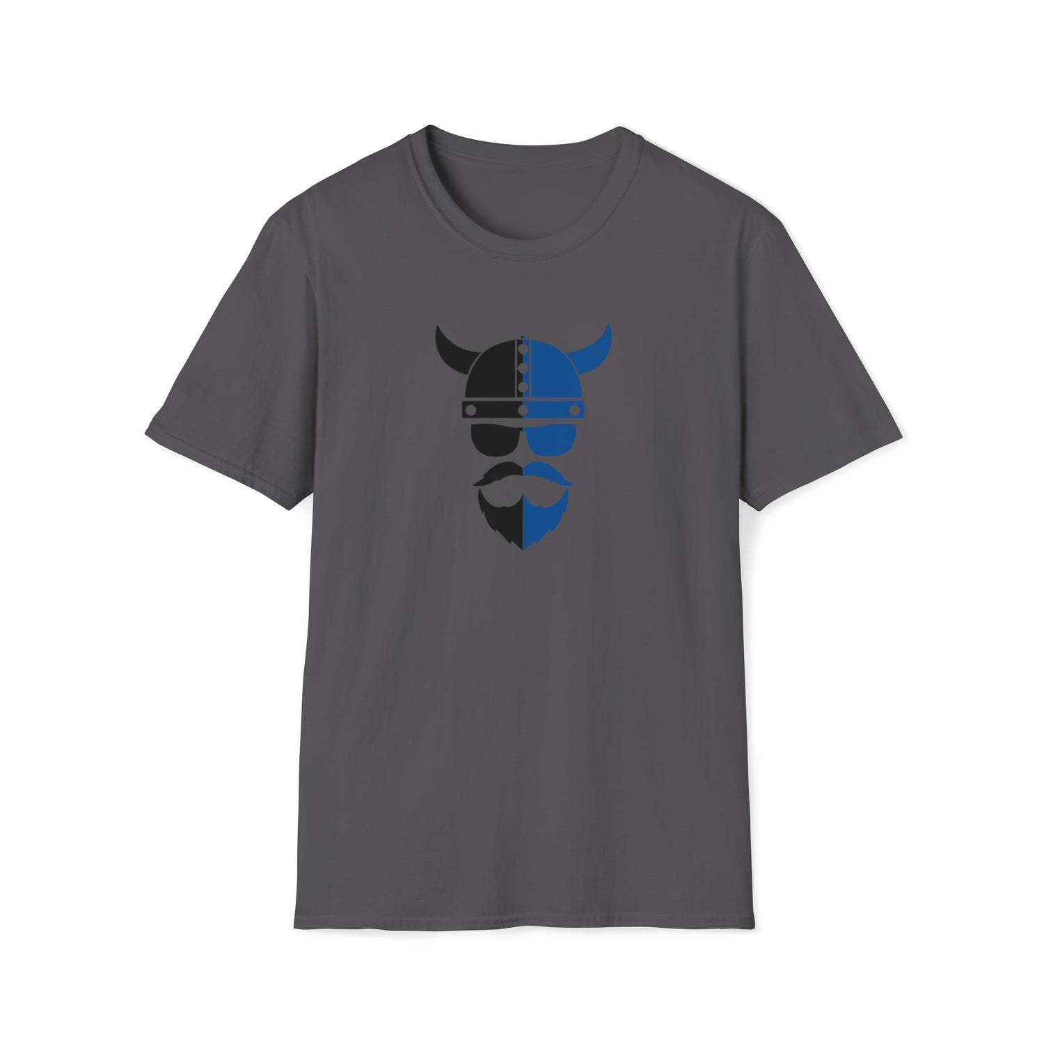 ZV Blue Harvey T-Shirt - THE ZEN VIKING