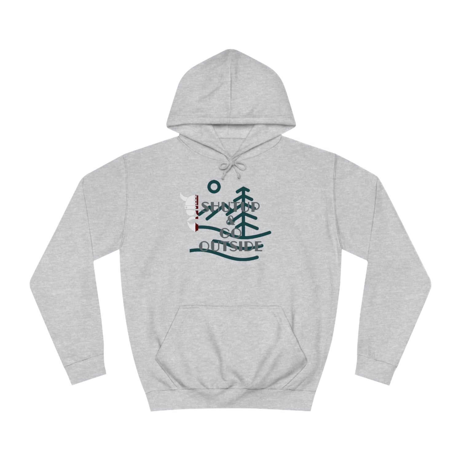 ZV Go Outside Hoodie - THE ZEN VIKING