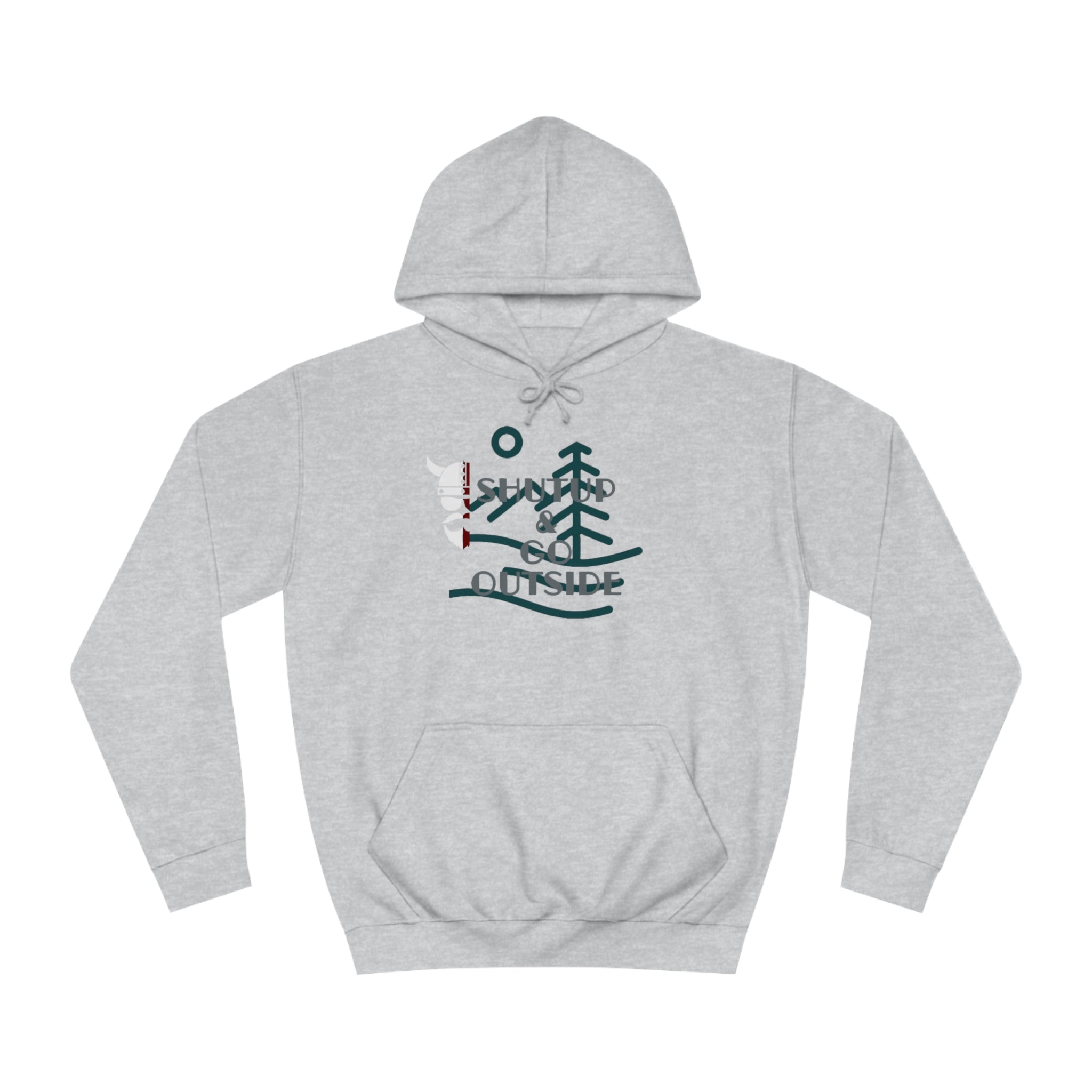 ZV Go Outside Hoodie - THE ZEN VIKING