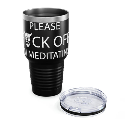 ZV Meditation Ringneck Tumbler, 30oz - THE ZEN VIKING