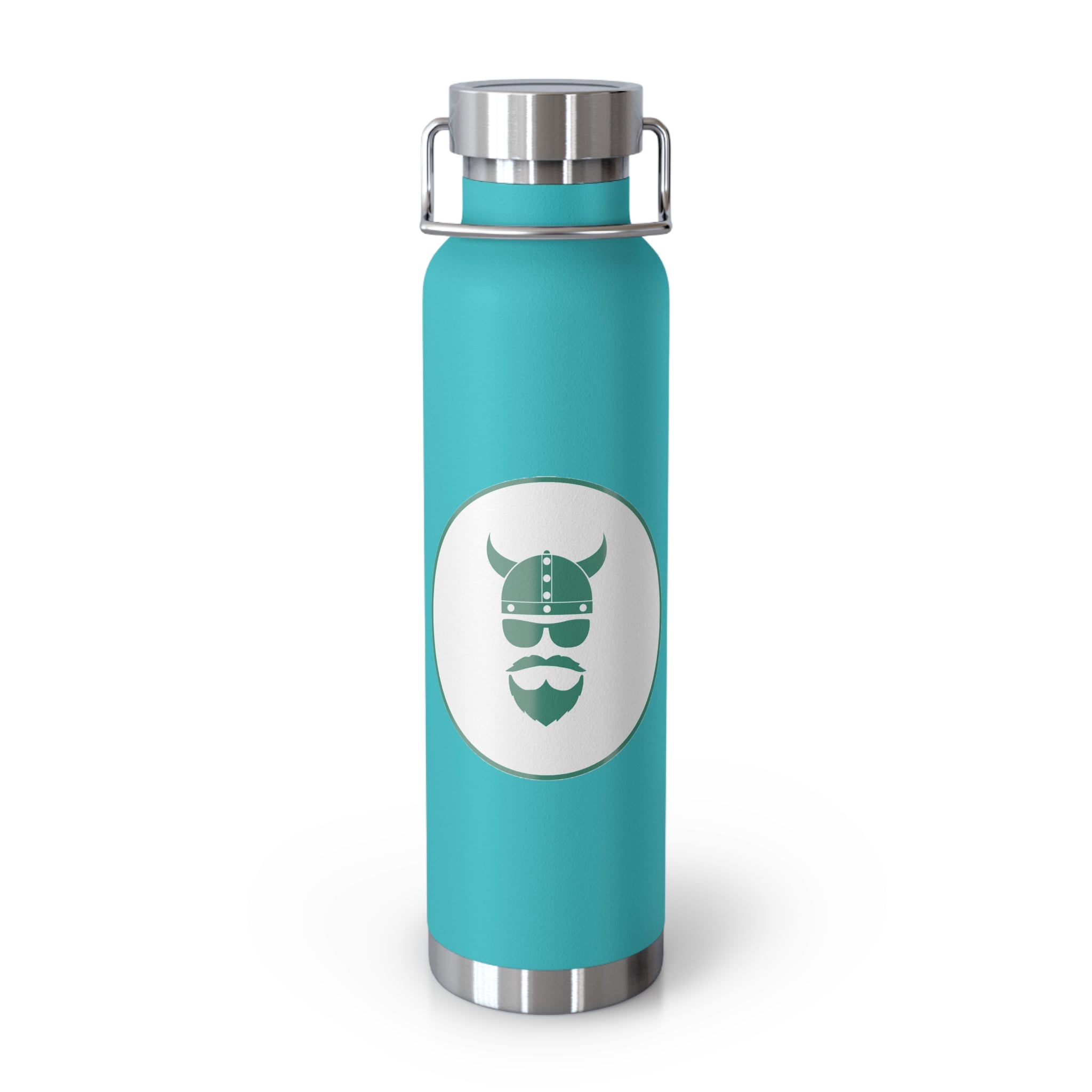 ZV Green Label Copper Vacuum Insulated Bottle, 22oz - THE ZEN VIKING