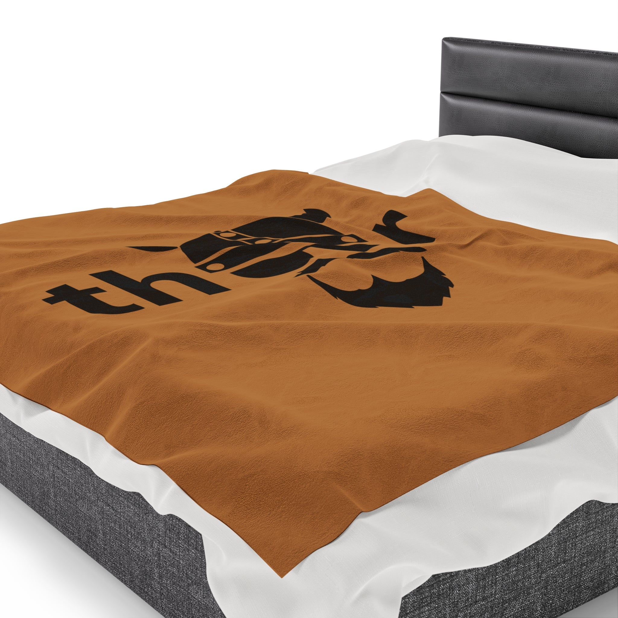 ZV Thor Extra Soft Velveteen Plush Blanket - THE ZEN VIKING