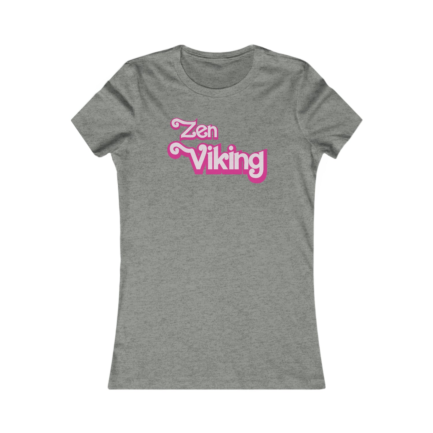 ZV Barbie Viking Tee - THE ZEN VIKING