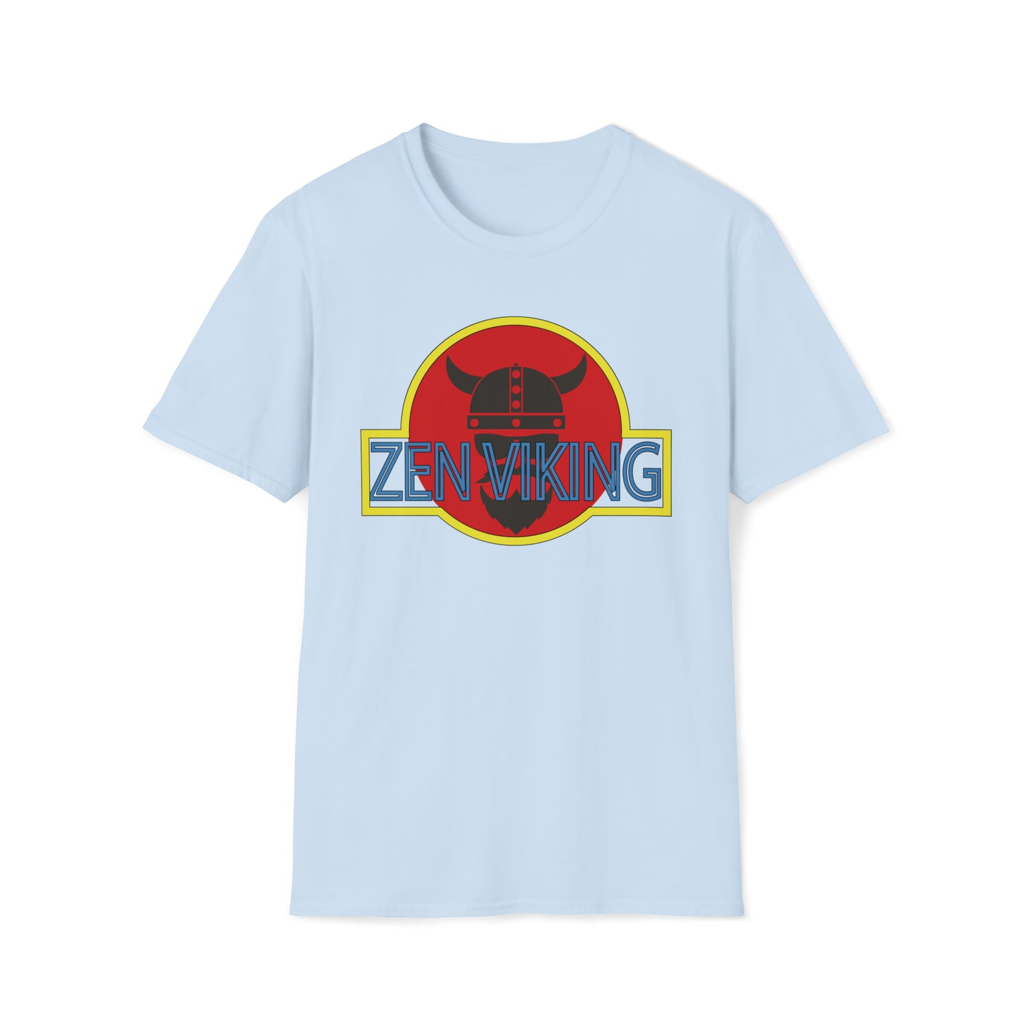 ZV Jurassic Zen Softstyle T-Shirt - THE ZEN VIKING