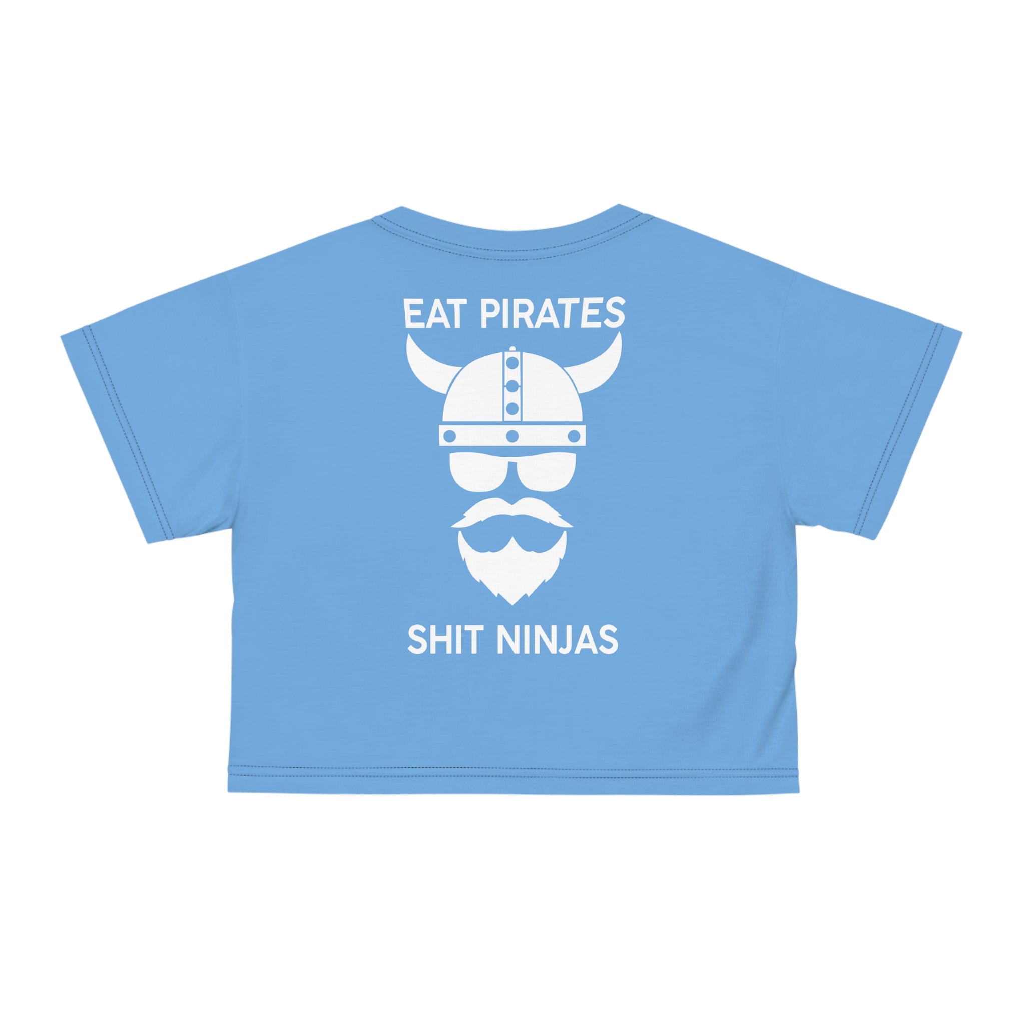 Zv ZAF Pirates &amp; Ninjas Crop Top - THE ZEN VIKING