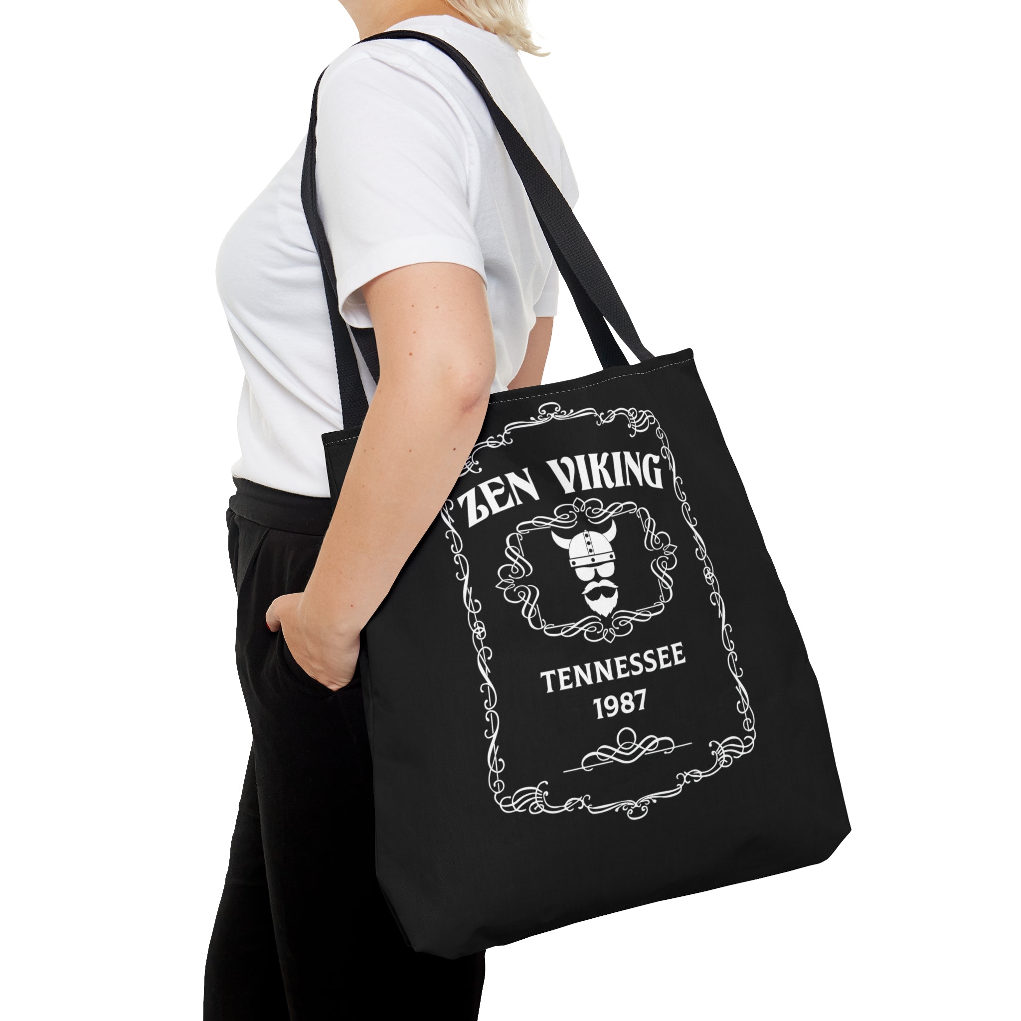 Jack Daniels Loki Tote – THE ZEN VIKING