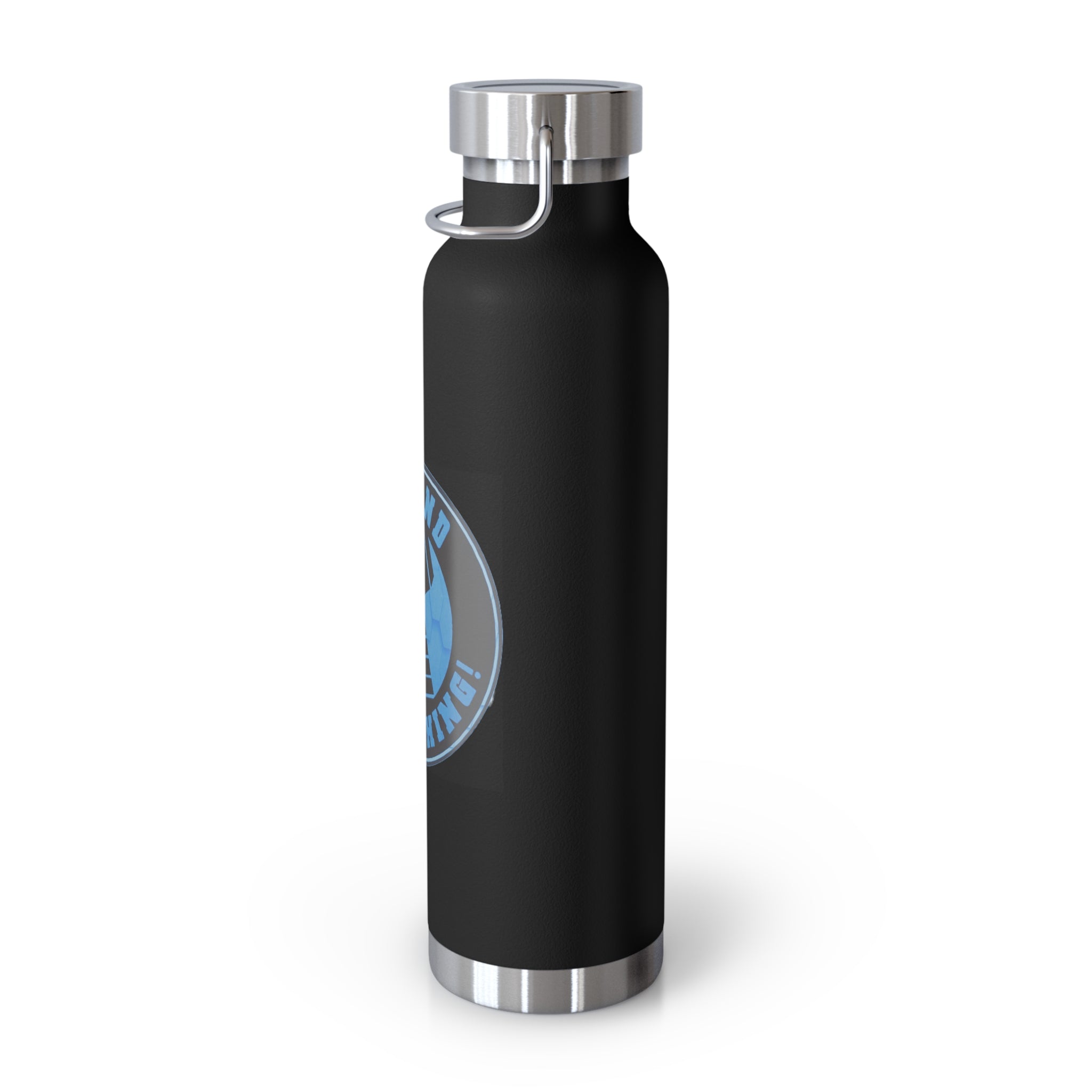 ZV Pound Copper Vacuum Insulated Bottle, 22oz - THE ZEN VIKING