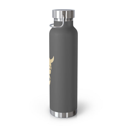 ZV G Copper Vacuum Insulated Bottle, 22oz - THE ZEN VIKING