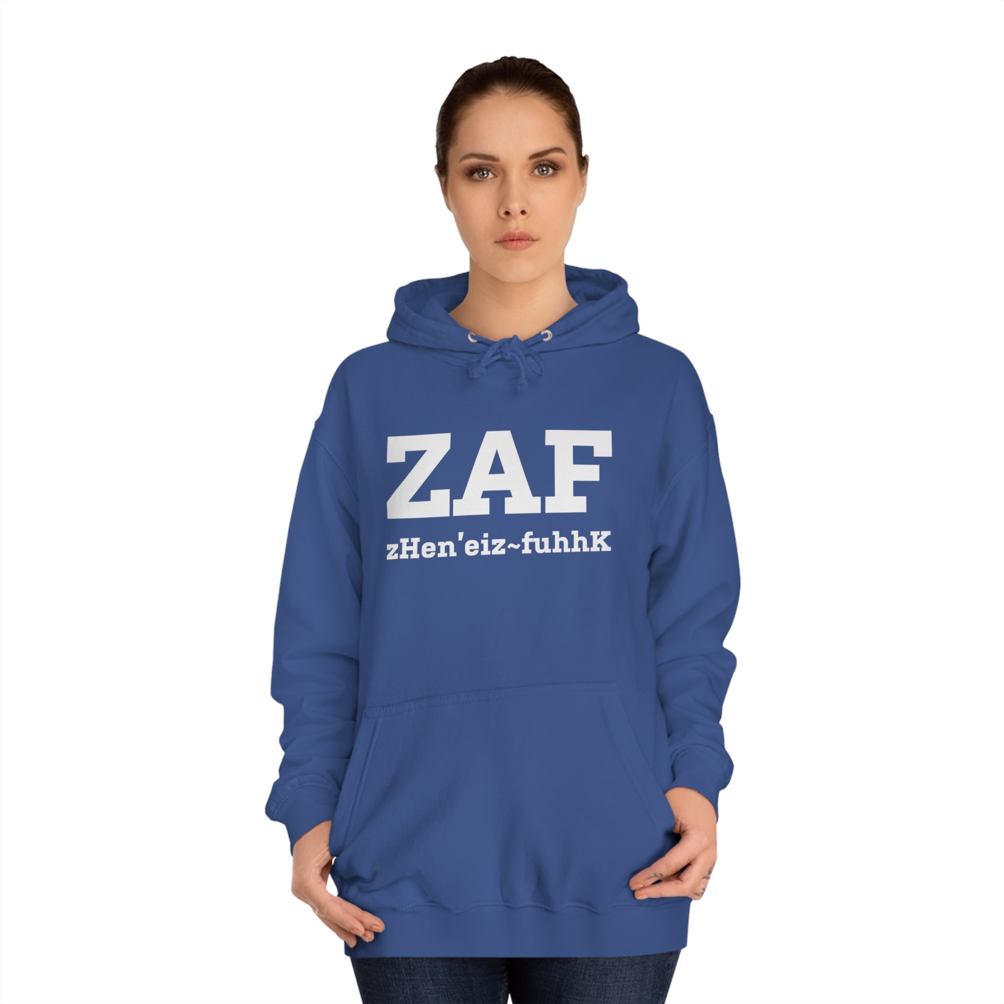 ZV Light ZAF Hoodie - THE ZEN VIKING