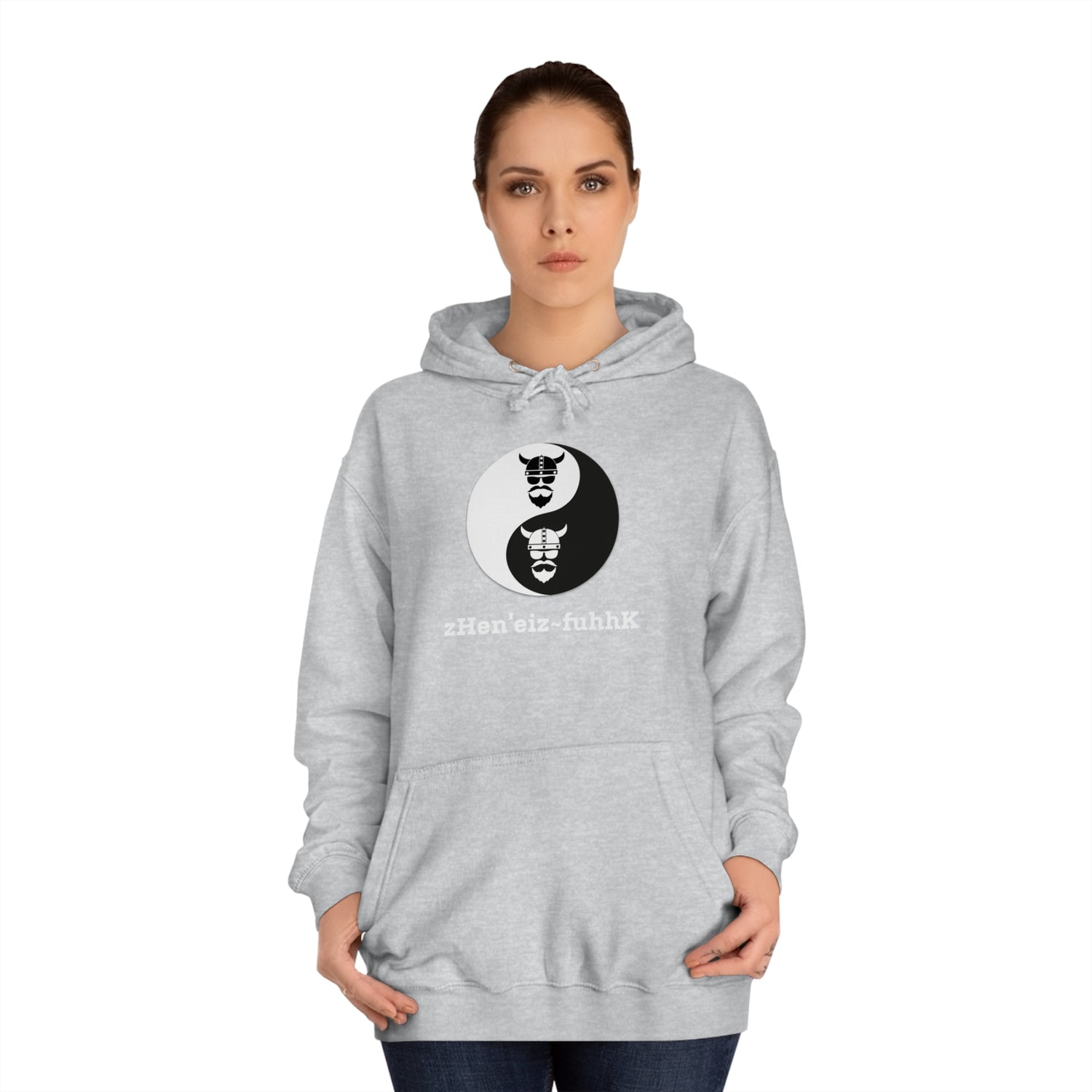 ZV Zen-Yang Hoodie B - THE ZEN VIKING