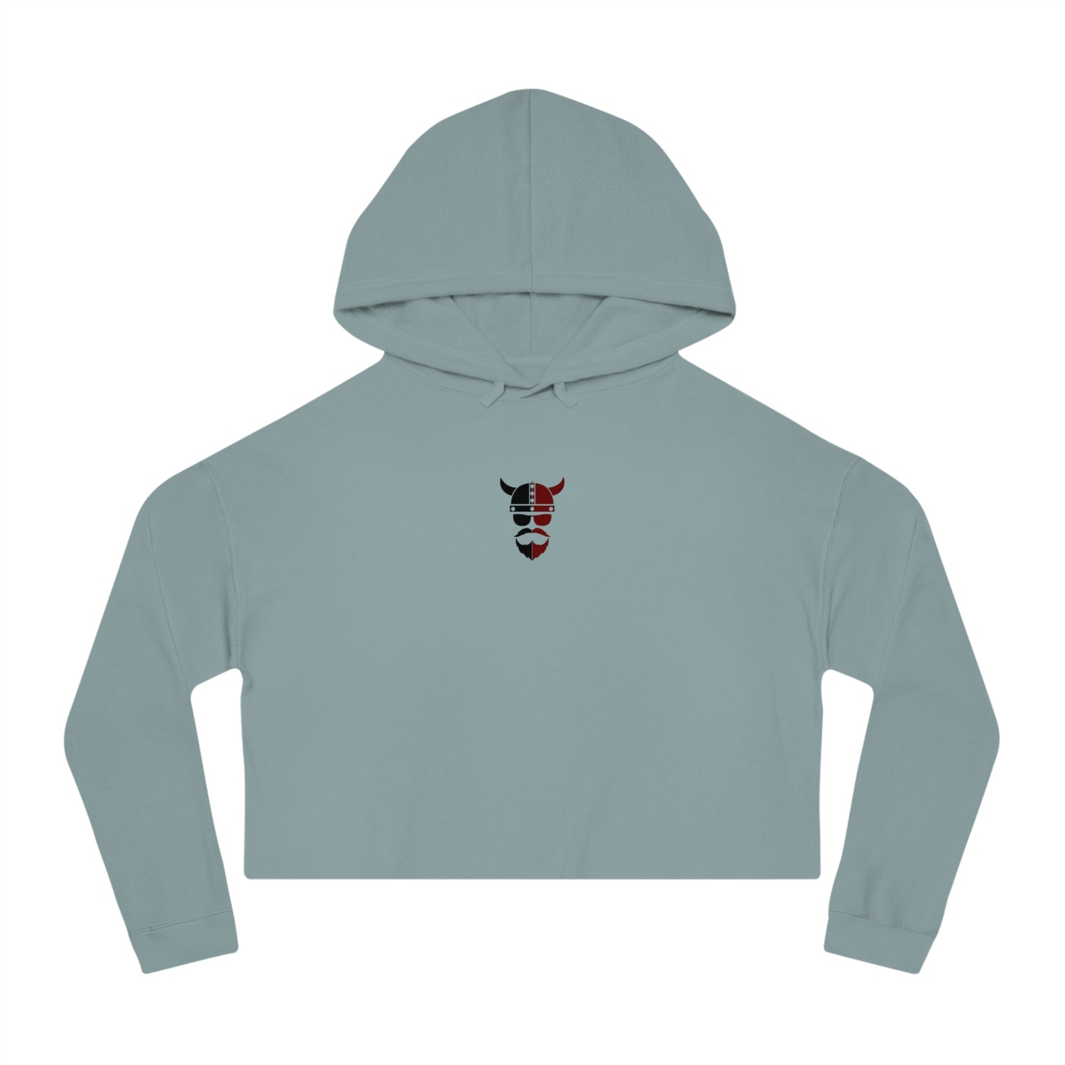 ZV Red Label Women’s Crop Hoodie - THE ZEN VIKING