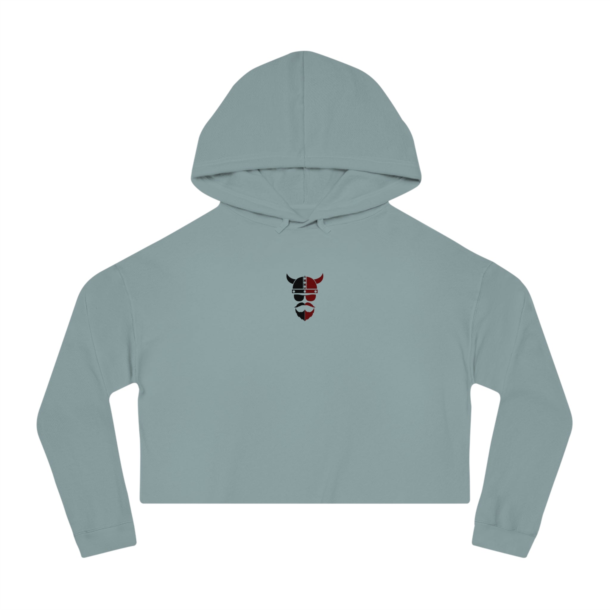 ZV Red Label Women’s Crop Hoodie - THE ZEN VIKING