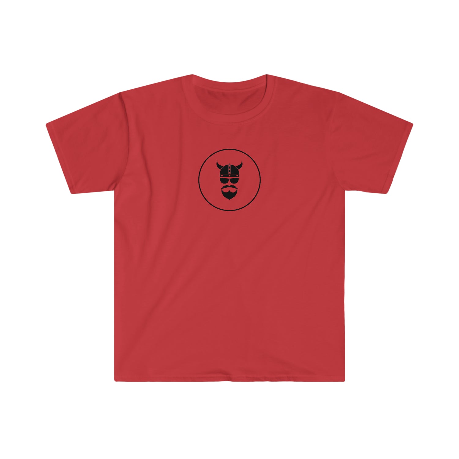 ZV L Softstyle T-Shirt - THE ZEN VIKING