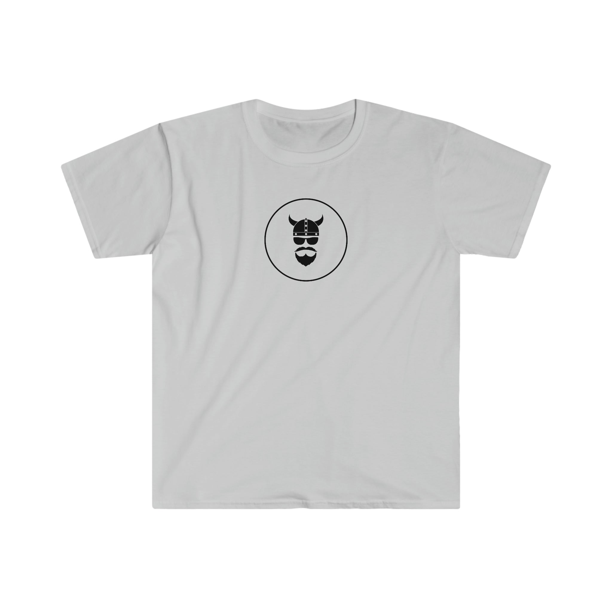 ZV L Softstyle T-Shirt - THE ZEN VIKING