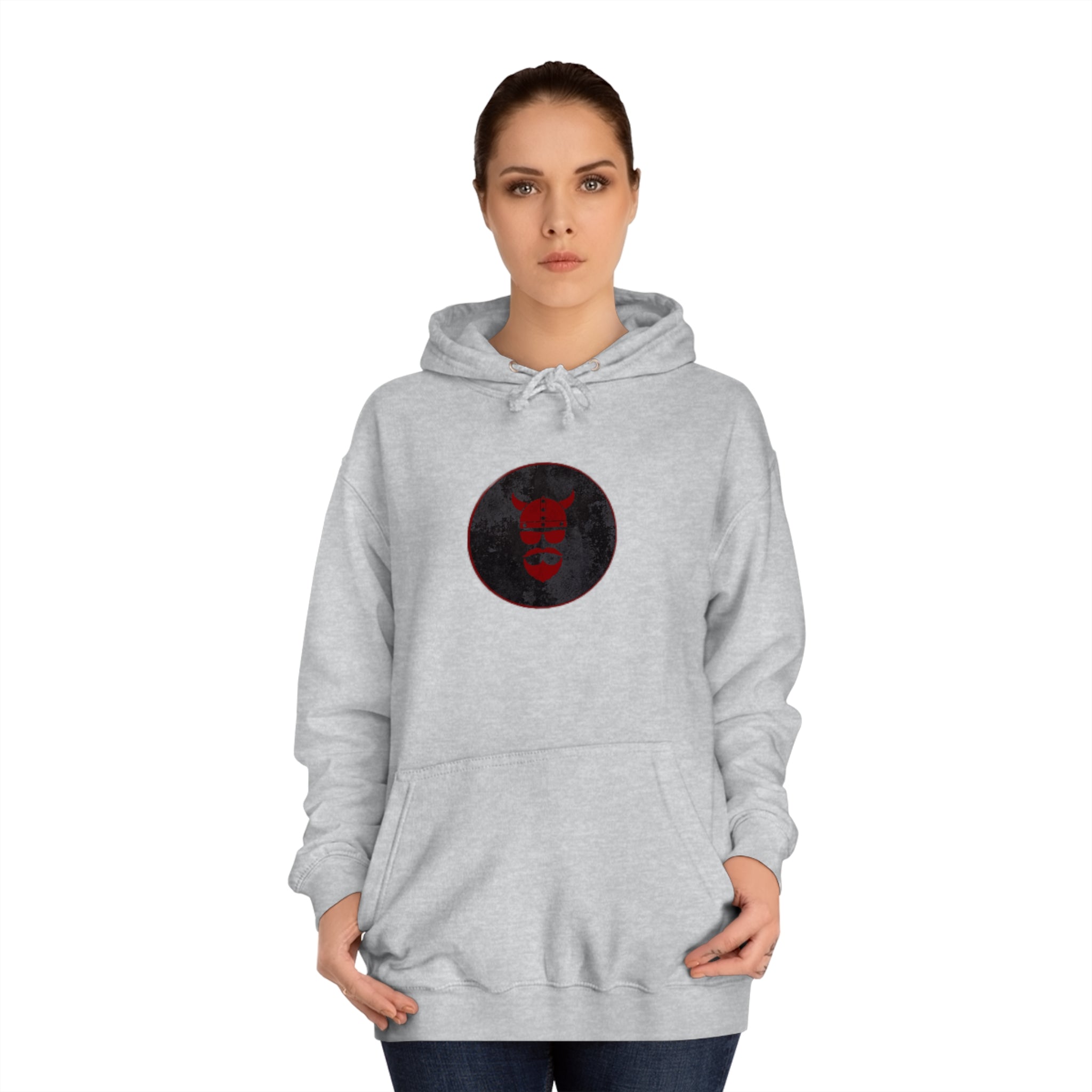 ZV Red Code Hoodie - THE ZEN VIKING