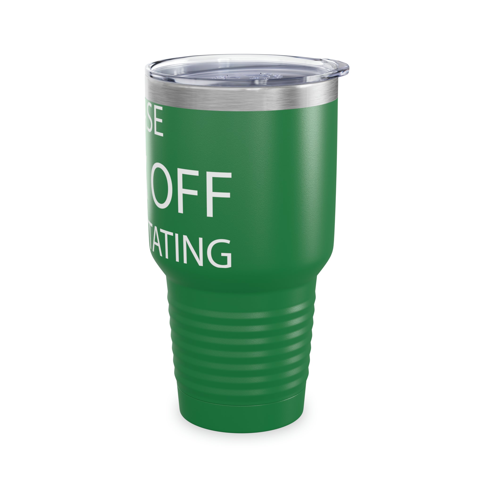 ZV Meditation Ringneck Tumbler, 30oz - THE ZEN VIKING