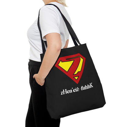 Superman Loki Tote