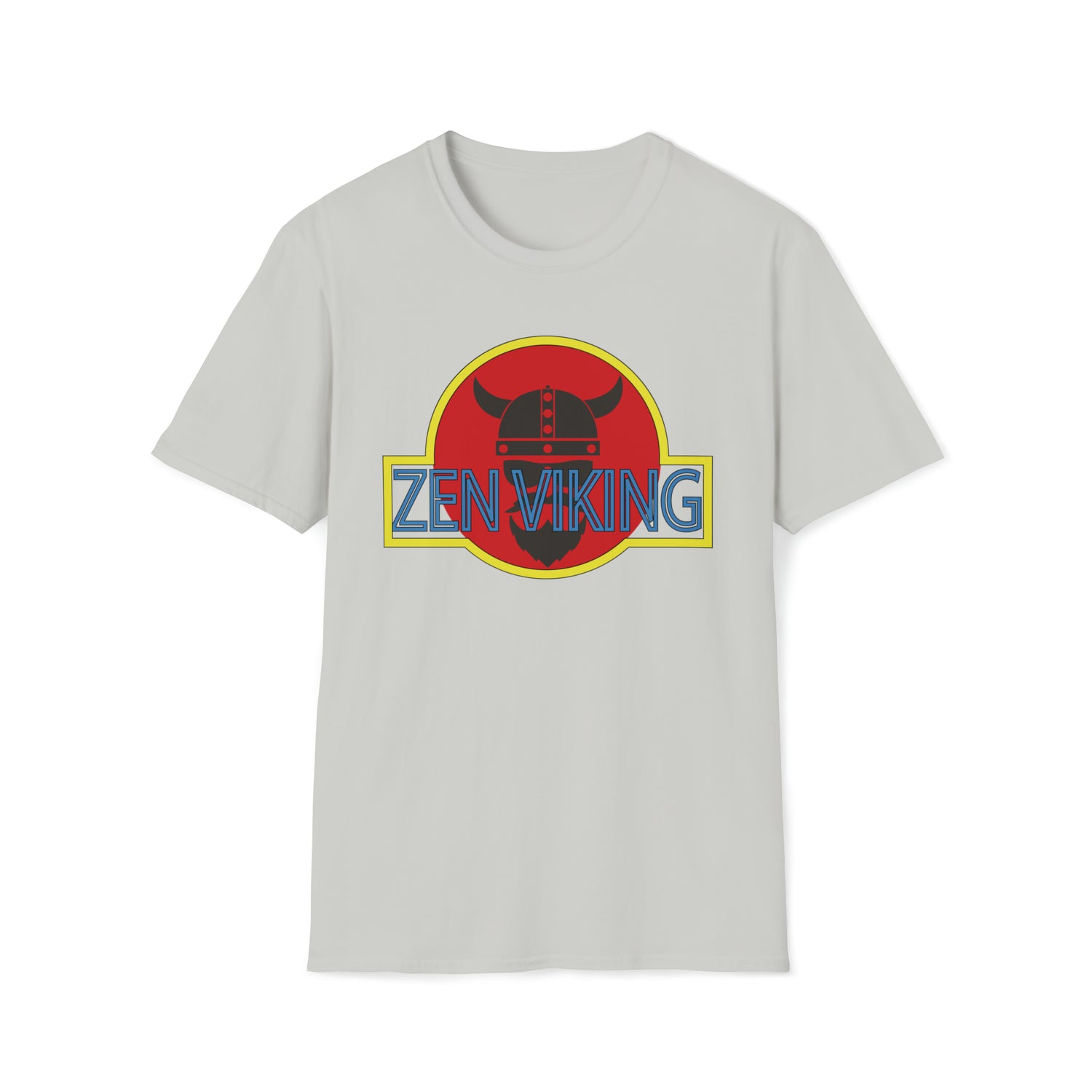 ZV Jurassic Zen Softstyle T-Shirt - THE ZEN VIKING