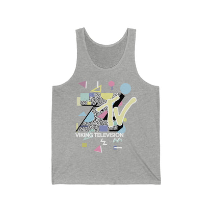 Zen Viking TV Tank Top - THE ZEN VIKING