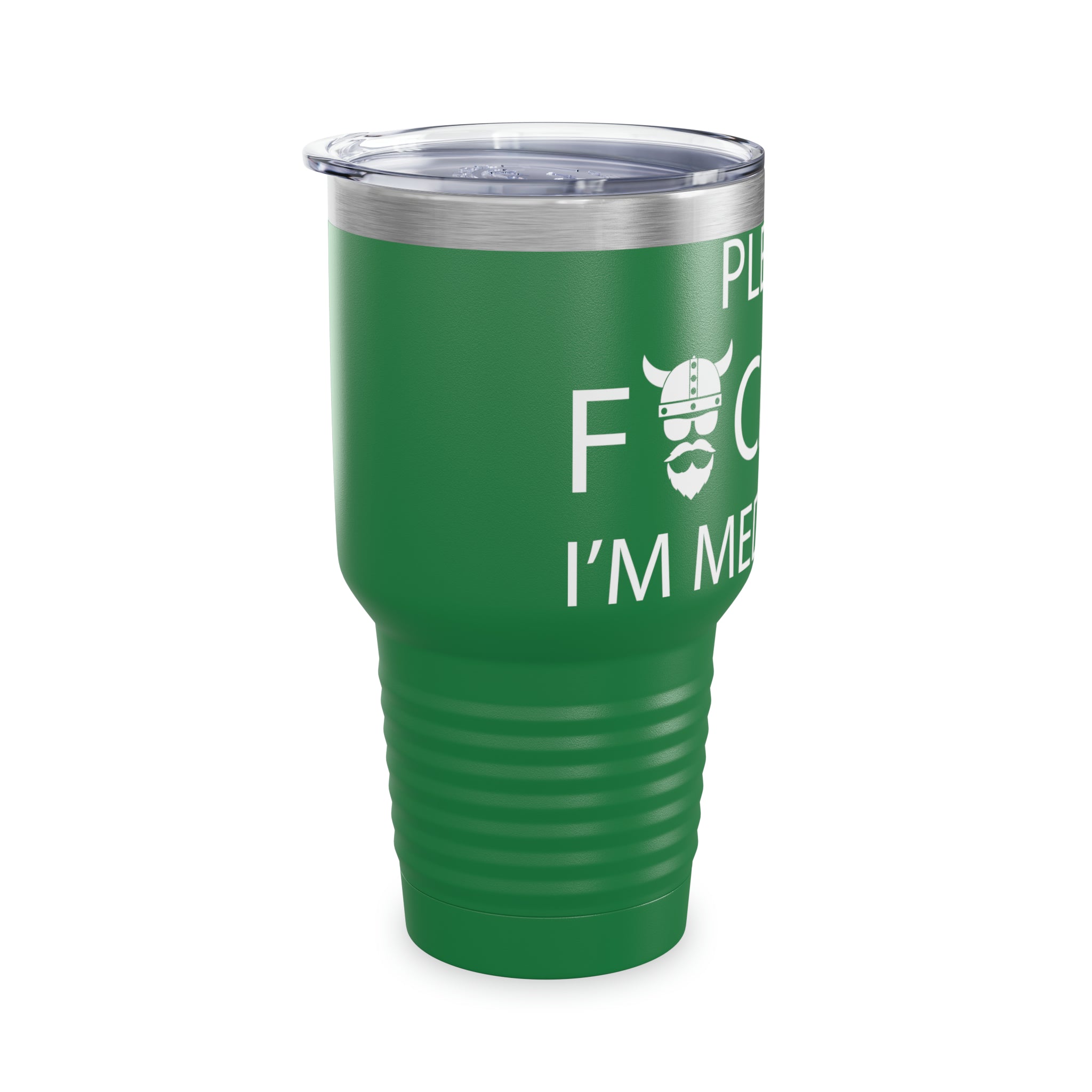 ZV Meditation Ringneck Tumbler, 30oz - THE ZEN VIKING