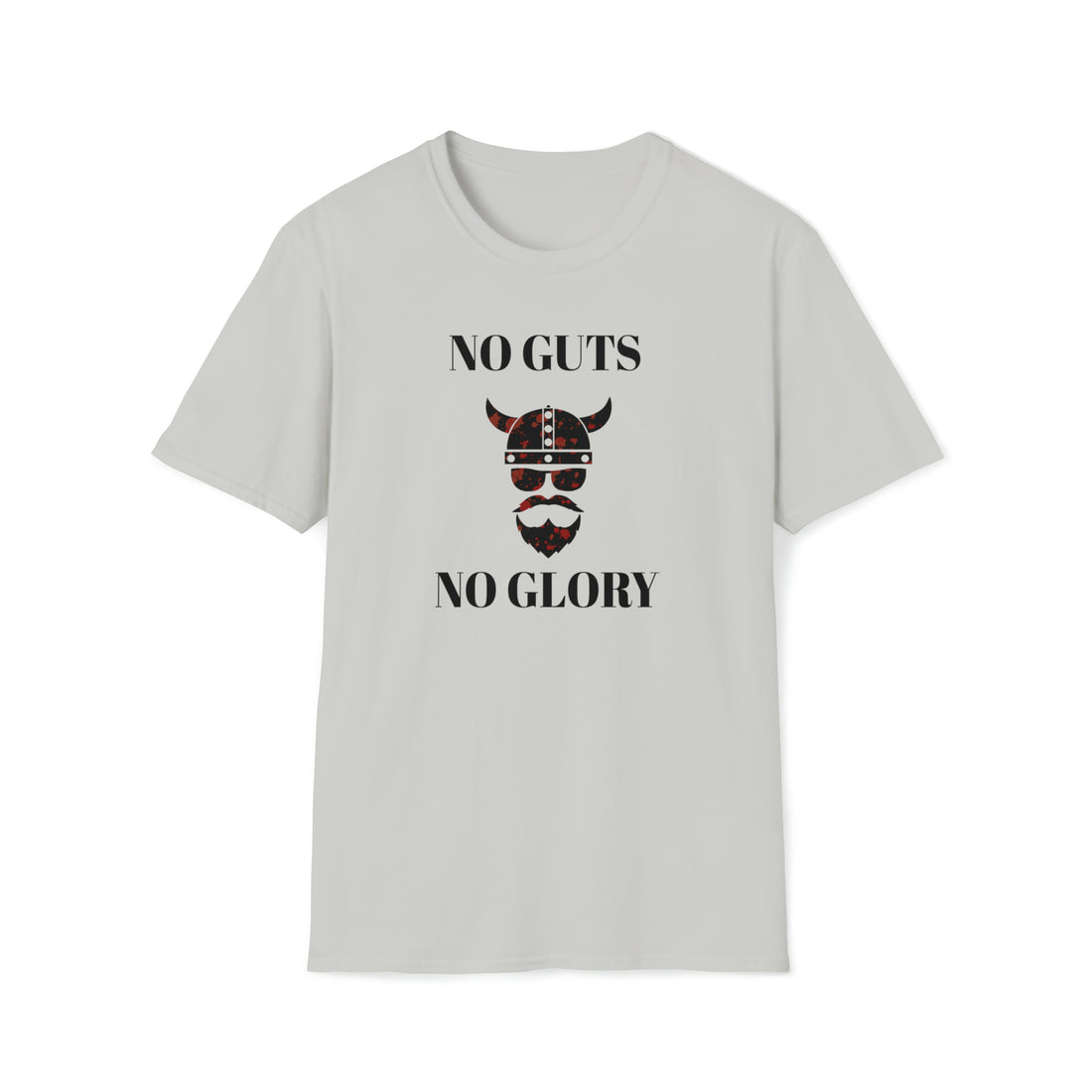 ZV No Guts No Glory T-Shirt - THE ZEN VIKING