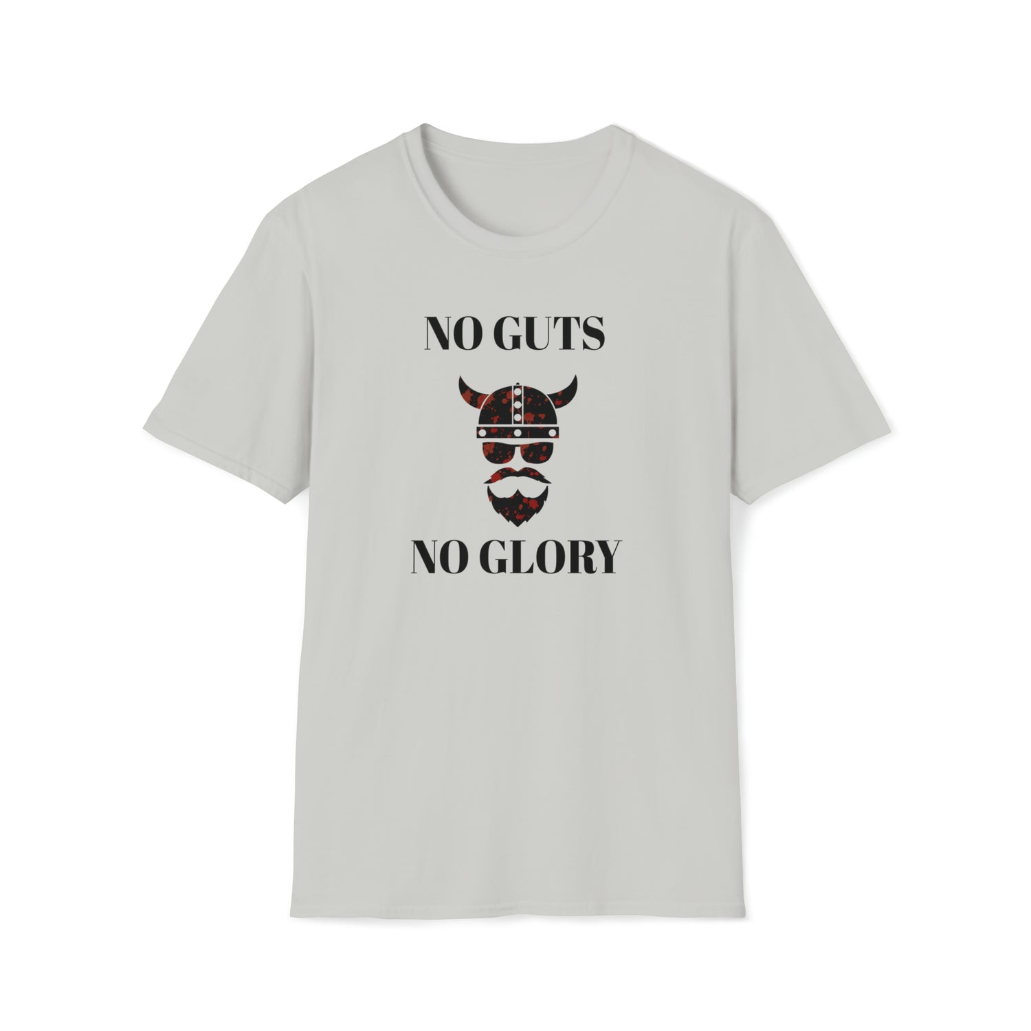 ZV No Guts No Glory T-Shirt - THE ZEN VIKING