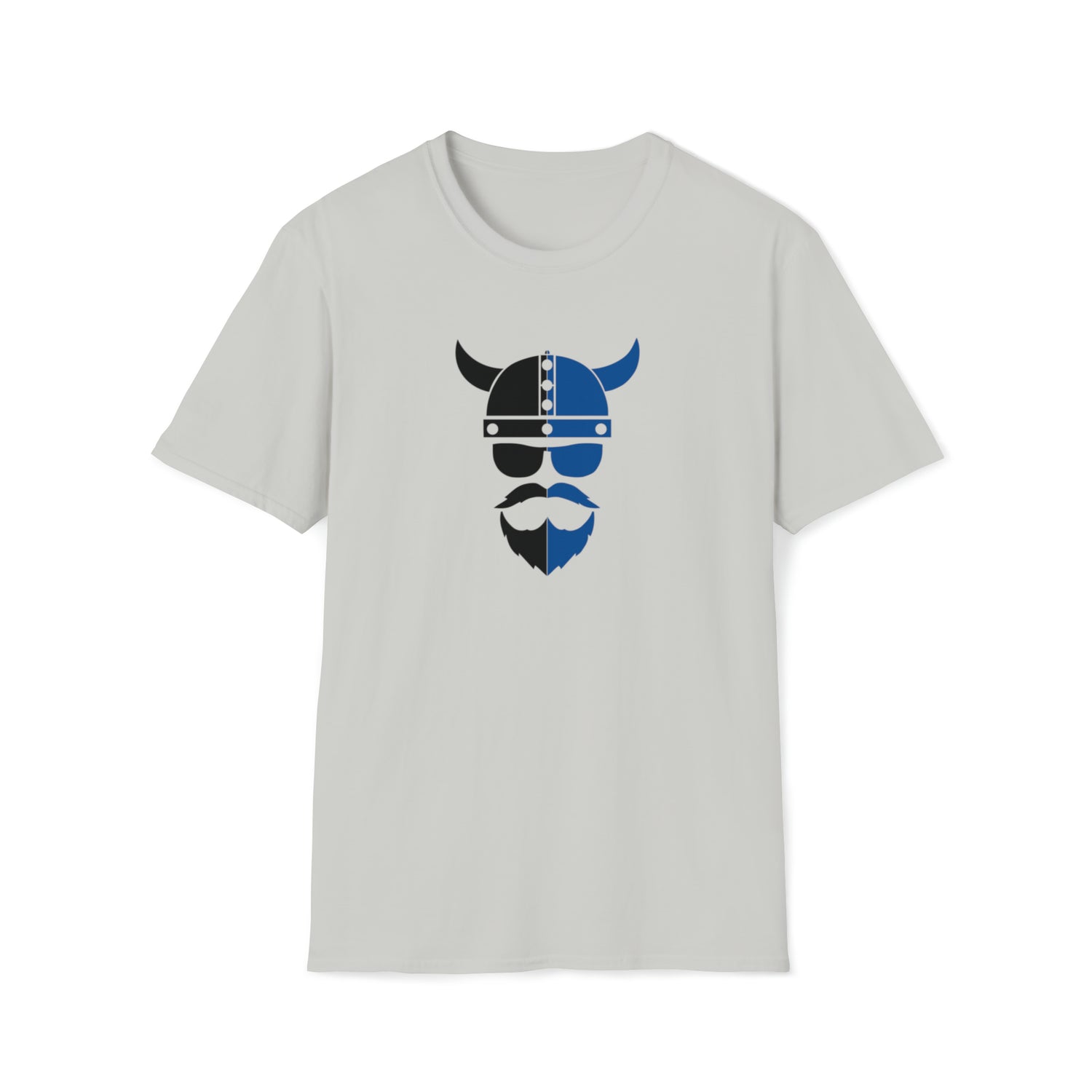 ZV Blue Harvey T-Shirt - THE ZEN VIKING