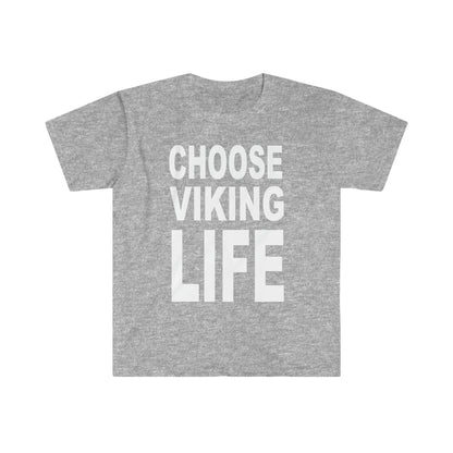 Choose Viking Life Softstyle T-Shirt - THE ZEN VIKING